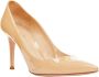 Gianvito Rossi Pre-owned Leather heels Beige Dames - Thumbnail 2