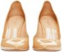 Gianvito Rossi Pre-owned Leather heels Beige Dames - Thumbnail 3