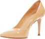 Gianvito Rossi Pre-owned Leather heels Beige Dames - Thumbnail 4