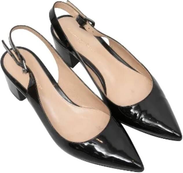 Gianvito Rossi Pre-owned Leather heels Black Dames