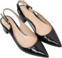 Gianvito Rossi Pre-owned Leather heels Black Dames - Thumbnail 2