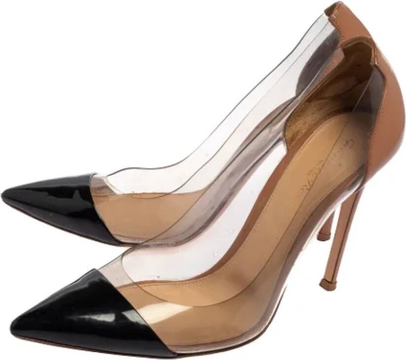 Gianvito Rossi Pre-owned Leather heels Black Dames