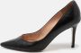 Gianvito Rossi Pre-owned Leather heels Black Dames - Thumbnail 2