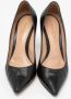 Gianvito Rossi Pre-owned Leather heels Black Dames - Thumbnail 3