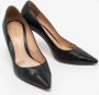 Gianvito Rossi Pre-owned Leather heels Black Dames - Thumbnail 4