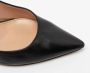 Gianvito Rossi Pre-owned Leather heels Black Dames - Thumbnail 7