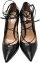 Gianvito Rossi Pre-owned Leather heels Black Dames - Thumbnail 2