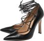 Gianvito Rossi Pre-owned Leather heels Black Dames - Thumbnail 3