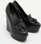 Gianvito Rossi Pre-owned Leather heels Black Dames - Thumbnail 3