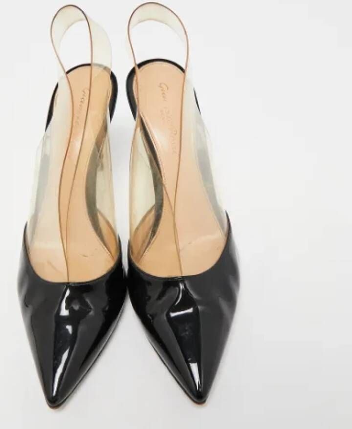 Gianvito Rossi Pre-owned Leather heels Black Dames