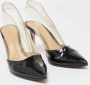 Gianvito Rossi Pre-owned Leather heels Black Dames - Thumbnail 4