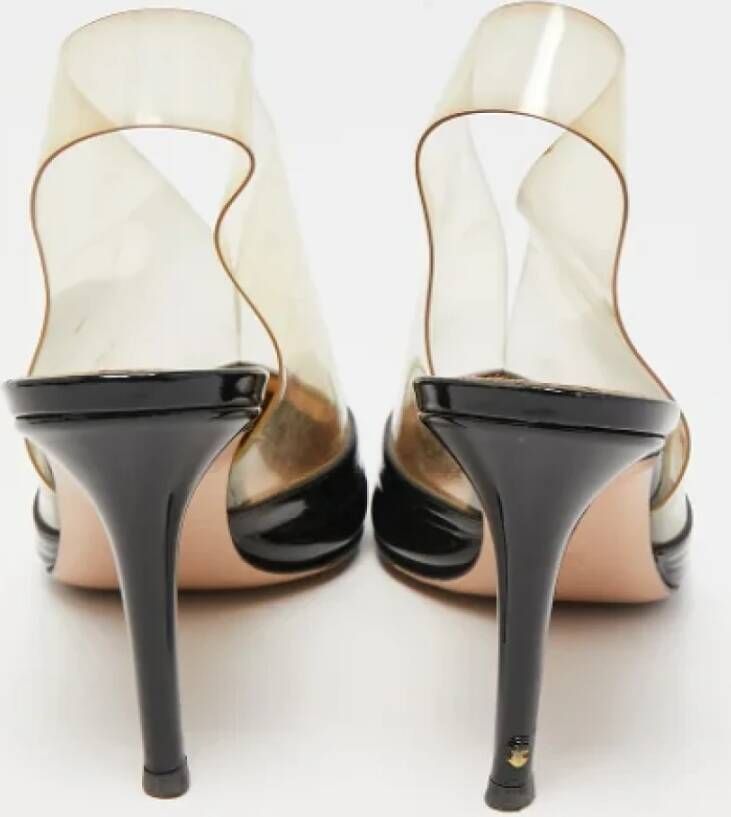 Gianvito Rossi Pre-owned Leather heels Black Dames