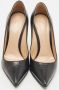 Gianvito Rossi Pre-owned Leather heels Black Dames - Thumbnail 3