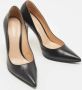 Gianvito Rossi Pre-owned Leather heels Black Dames - Thumbnail 4