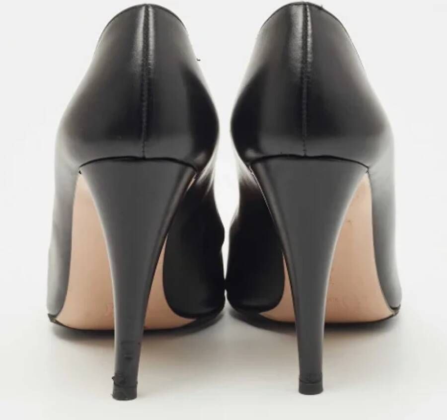 Gianvito Rossi Pre-owned Leather heels Black Dames