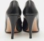 Gianvito Rossi Pre-owned Leather heels Black Dames - Thumbnail 5