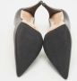 Gianvito Rossi Pre-owned Leather heels Black Dames - Thumbnail 6