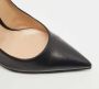 Gianvito Rossi Pre-owned Leather heels Black Dames - Thumbnail 8