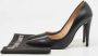 Gianvito Rossi Pre-owned Leather heels Black Dames - Thumbnail 9