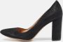 Gianvito Rossi Pre-owned Leather heels Black Dames - Thumbnail 2