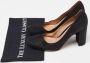 Gianvito Rossi Pre-owned Leather heels Black Dames - Thumbnail 9