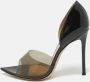 Gianvito Rossi Pre-owned Leather heels Black Dames - Thumbnail 2