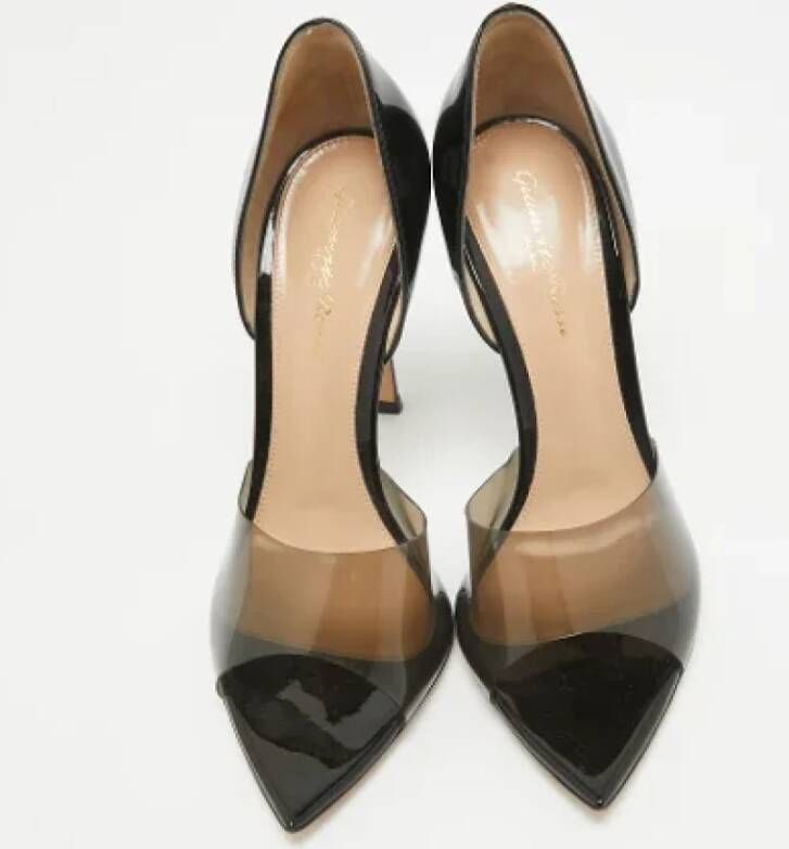 Gianvito Rossi Pre-owned Leather heels Black Dames