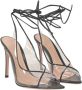 Gianvito Rossi Pre-owned Leather heels Black Dames - Thumbnail 4