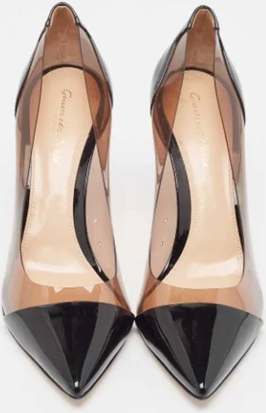 Gianvito Rossi Pre-owned Leather heels Black Dames