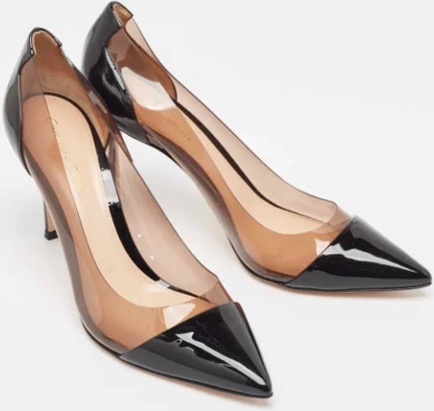 Gianvito Rossi Pre-owned Leather heels Black Dames