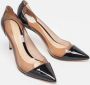 Gianvito Rossi Pre-owned Leather heels Black Dames - Thumbnail 4