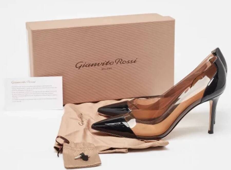 Gianvito Rossi Pre-owned Leather heels Black Dames