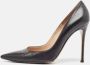 Gianvito Rossi Pre-owned Leather heels Black Dames - Thumbnail 2