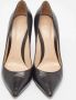 Gianvito Rossi Pre-owned Leather heels Black Dames - Thumbnail 3