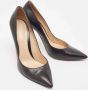 Gianvito Rossi Pre-owned Leather heels Black Dames - Thumbnail 4