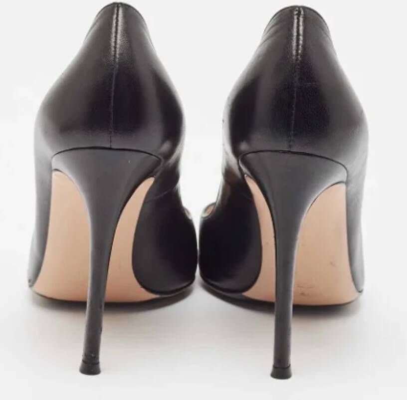 Gianvito Rossi Pre-owned Leather heels Black Dames