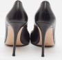 Gianvito Rossi Pre-owned Leather heels Black Dames - Thumbnail 5