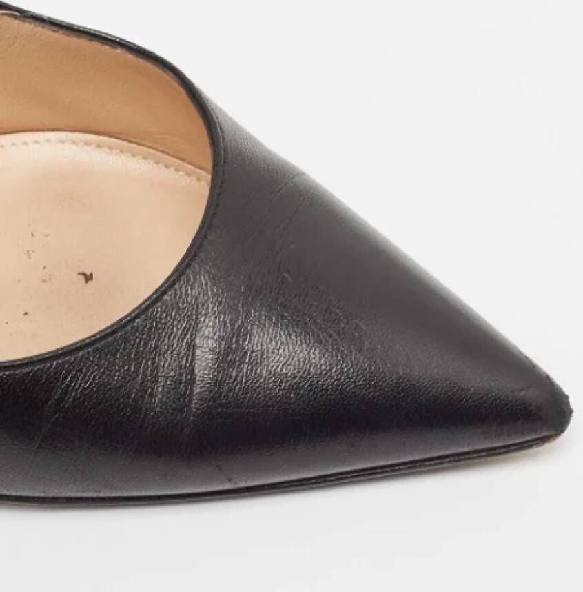 Gianvito Rossi Pre-owned Leather heels Black Dames