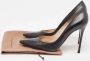 Gianvito Rossi Pre-owned Leather heels Black Dames - Thumbnail 9