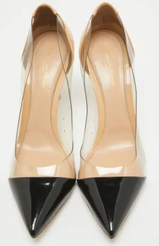 Gianvito Rossi Pre-owned Leather heels Black Dames