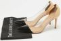 Gianvito Rossi Pre-owned Leather heels Black Dames - Thumbnail 8