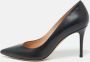 Gianvito Rossi Pre-owned Leather heels Black Dames - Thumbnail 2