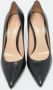 Gianvito Rossi Pre-owned Leather heels Black Dames - Thumbnail 3