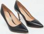 Gianvito Rossi Pre-owned Leather heels Black Dames - Thumbnail 4