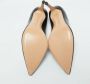 Gianvito Rossi Pre-owned Leather heels Black Dames - Thumbnail 6