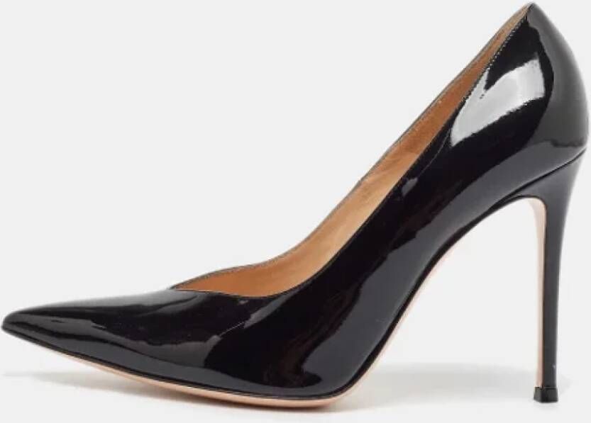 Gianvito Rossi Pre-owned Leather heels Black Dames