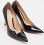 Gianvito Rossi Pre-owned Leather heels Black Dames - Thumbnail 4