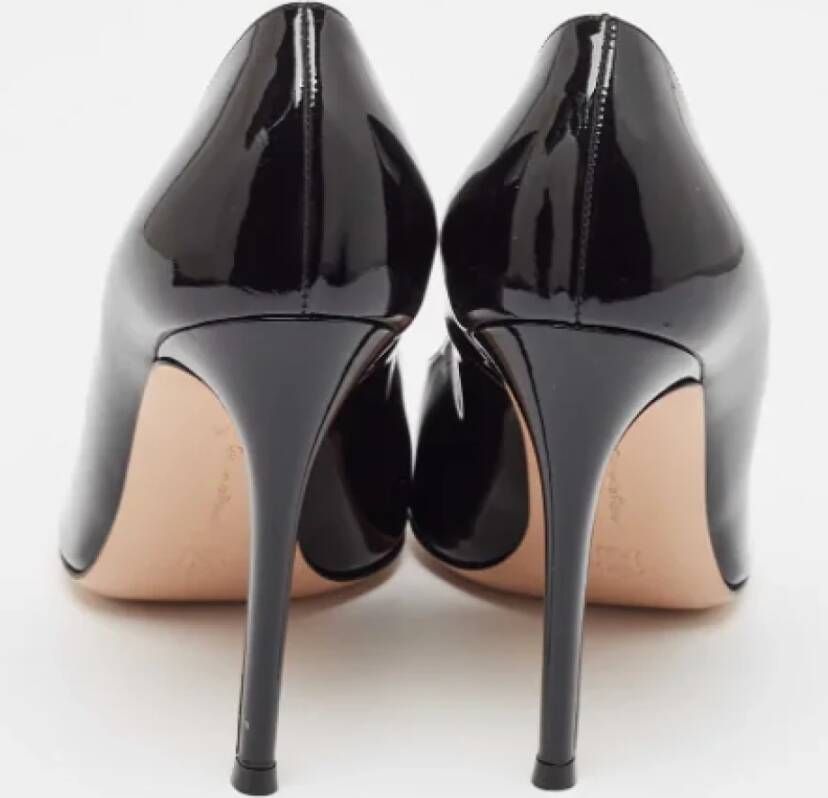 Gianvito Rossi Pre-owned Leather heels Black Dames