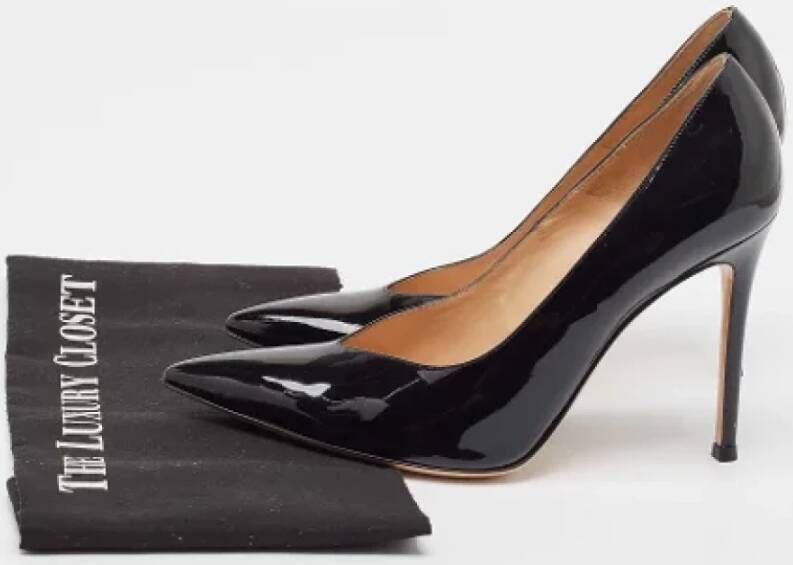 Gianvito Rossi Pre-owned Leather heels Black Dames