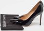 Gianvito Rossi Pre-owned Leather heels Black Dames - Thumbnail 9